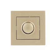 Диммер VESNA 1000Вт зол. LEZARD 742-3688-157