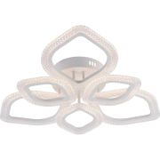 Светильник светодиодный Megan 6110-107 106Вт 2800К-6200К модерн с пультом потолочный Rivoli Б0060842