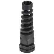 Сальник MGR18 d5-10мм IP68 с гибким отводом черн. IEK YSA23-08-18-68-K02