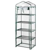 Теплица FITO-House-5 со светильниками в компл. 5ярусов 1930х690х490мм Эра Б0057743