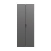 Дверь двойная сплошная IT-CQE 2200х800 RAL9005 DKC RBITCPED2280