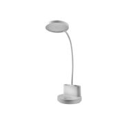 Светильник светодиодный настольный UF-818 C01 6Вт 6000К аккум. 3 ур. яркости) бел. Ultraflash 15162