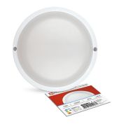 Светильник светодиодный СПП 1065-КРУГ 10Вт 6500К IP65 900лм 115мм герметичный IN HOME 4690612049281