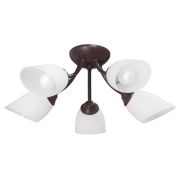 Люстра 5хE14 макс. 40Вт плафон ПП Vitaluce V3404/5PL