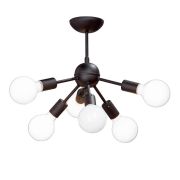 Люстра 6хE27 макс. 60Вт Vitaluce V3865/6PL