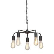 Люстра 5хE27 макс. 60Вт Vitaluce V4166-1/5