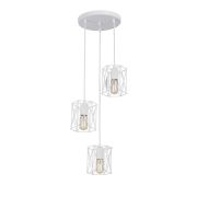 Люстра 3хE27 макс. 40Вт Vitaluce V43820-0/3S