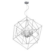 Люстра 6xE14 макс. 40Вт Vitaluce V4570-9/6S