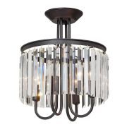 Люстра 4xE14 макс. 40Вт Vitaluce V5152-1/4PL