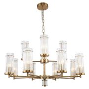 Люстра Dolly 2074-312 12хE14 40Вт классика Rivoli Б0055537