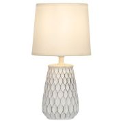 Лампа настольная Bertha 7071-502 1хE14 40Вт керамика бел. Rivoli Б0057272