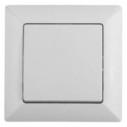 Кнопка включения СП Solo 4-109-01 10А 250В IP20 бел. Intro Б0053625