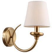 Бра Carissa 2073-401 настенный 1хE14 40Вт классика Rivoli Б0055525