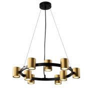 Люстра Chloe 3153-309 9хGU10 15Вт модерн Rivoli Б0057929