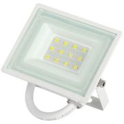 Прожектор светодиодный LPR-023-W-65K-010 10Вт 6500К 800Лм IP65 уличный бел. ЭРА Б0054639