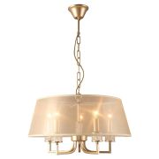 Люстра Elinor 2083-310 5хE14 40Вт классика Rivoli Б0055626