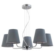 Люстра Evie 2087-305 5хE14 40Вт классика Rivoli Б0055639