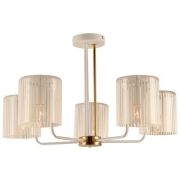 Люстра Evonne 2088-305 5хE14 40Вт классика Rivoli Б0055642