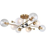 Люстра Darlene 3145-308 8хE14 40Вт модерн Rivoli Б0055496