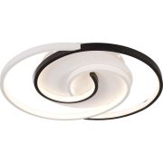 Светильник светодиодный Abby 6101-103 73Вт 3900К-4400К потолочн. модерн с пультом Rivoli Б0059008