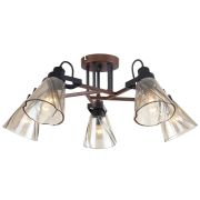 Люстра Clarissa 5098-305 5хE14 40Вт лофт-кантри Rivoli Б0055506