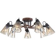 Люстра Clarissa 5098-307 7хE14 40Вт лофт-кантри Rivoli Б0055508