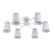 Люстра Adna 9112-306 6хЕ27 40Вт модерн Rivoli Б0053436