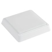 Светильник светодиодный ЖКХ SPB-302-0-4K-10 10Вт 800Лм 4000К IP40 квадрат накладной ЭРА Б0055047