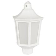 Светильник садово-парковый НБУ 06-60-003 Ника 60Вт бел. матов. Эра Б0061160