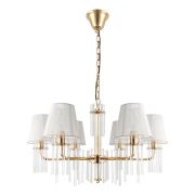 Люстра Lilith 1039-306 6хE14 40Вт хрусталь Rivoli Б0054947