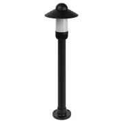 Светильник садово-парковый НТУ 01-60-009 Поллар IP54 E27 max60Вт h860мм напольный черн. ЭРА Б0057493