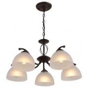 Люстра Jackeline 9141-305 5хE27 40Вт классика Rivoli Б0054758