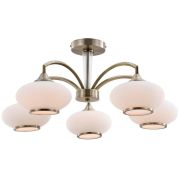 Люстра Avarice 2077-305 5хE27 60Вт классика Rivoli Б0055608