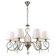 Люстра Beatrix 2067-307 7хE14 40Вт классика Rivoli Б0055471