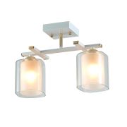 Светильник Helga 3100-302 2хЕ27 40Вт потолочн. модерн Rivoli Б0050836