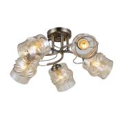 Люстра Carmela 9080-305 5хE27 40Вт модерн Rivoli Б0052677