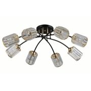 Люстра Emanuelle 9101-308 8хЕ27 60Вт модерн Rivoli Б0053403