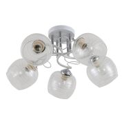 Люстра Estefany 9131-305 5хE27 40Вт модерн Rivoli Б0054743