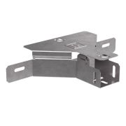 Ответвитель для лотка горизонтальный 50х50 с крышкой Стандарт Промрукав PR16.1172