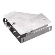 Переходник для лотка правый 200х100х50 с крышкой Стандарт Промрукав PR16.0507