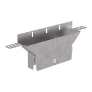 Ответвитель для лотка вертикальный 200х50 Стандарт с крышкой Промрукав PR16.0940