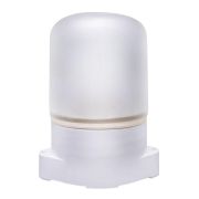 Светильник 1502 до 125 оС НПБ-400 КСС-002 230В 60Вт бел. Camelion15260