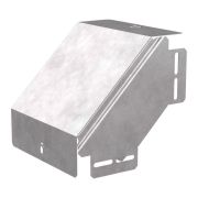 Угол для лотка вертикальный внешний 90град. 200х100 с крышкой Стандарт Промрукав PR16.0452