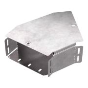 Угол горизонтальный 45град. 200х100 с крышкой Стандарт Промрукав PR16.0524