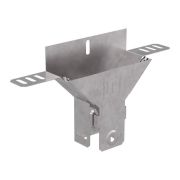 Ответвитель для лотка вертикальный 50х50 Стандарт с крышкой Промрукав PR16.0933