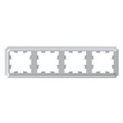 Рамка 4-м AtlasDesign Antique универс. алюм. SE ATN100304