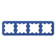 Рамка 4-м AtlasDesign Antique универс. аквамарин SE ATN101104