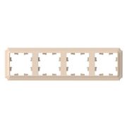 Рамка 4-м AtlasDesign Antique универс. песочн. SE ATN101204