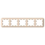 Рамка 5-м AtlasDesign Antique универс. песочн. SE ATN101205
