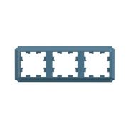 Рамка 3-м AtlasDesign Antique универс. изумруд. SE ATN100803